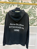 Felpa con cappuccio acne studios
