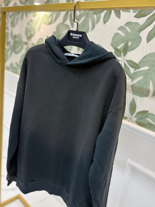 Felpa con cappuccio acne studios