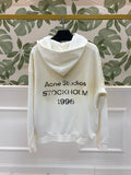 Felpa con cappuccio acne studios