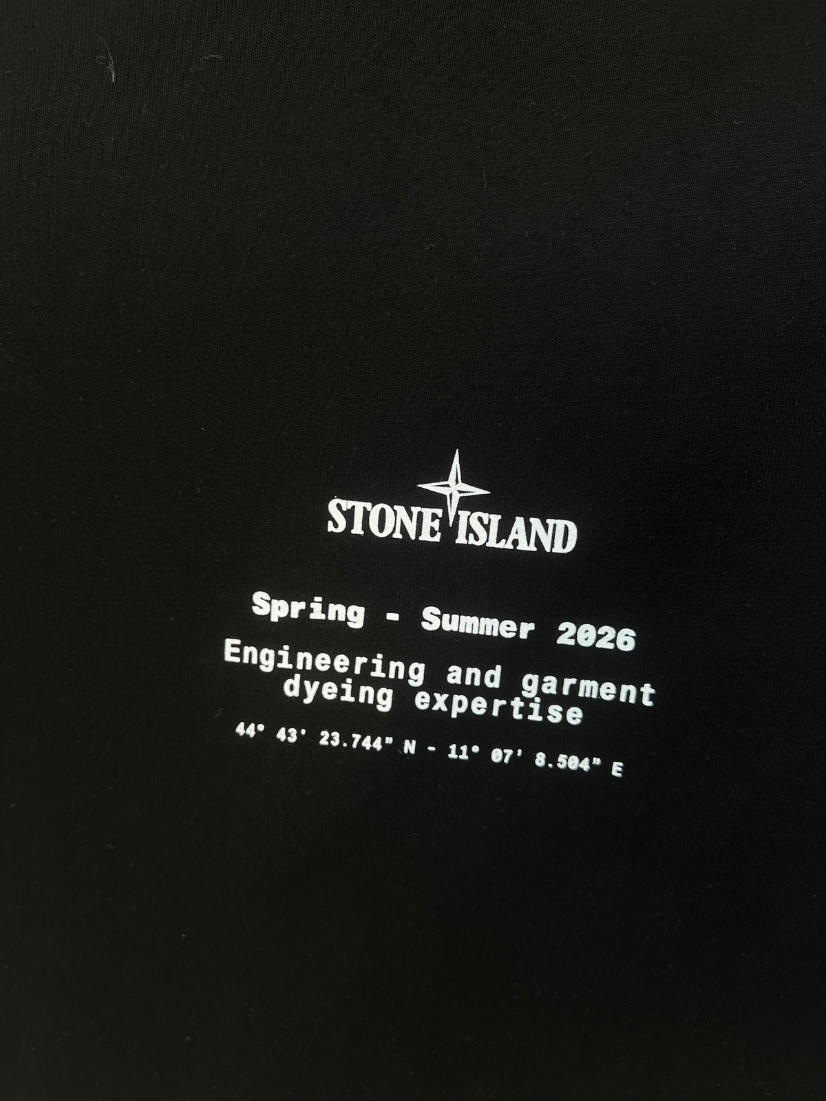 T-shirt stone island spring summer 2026