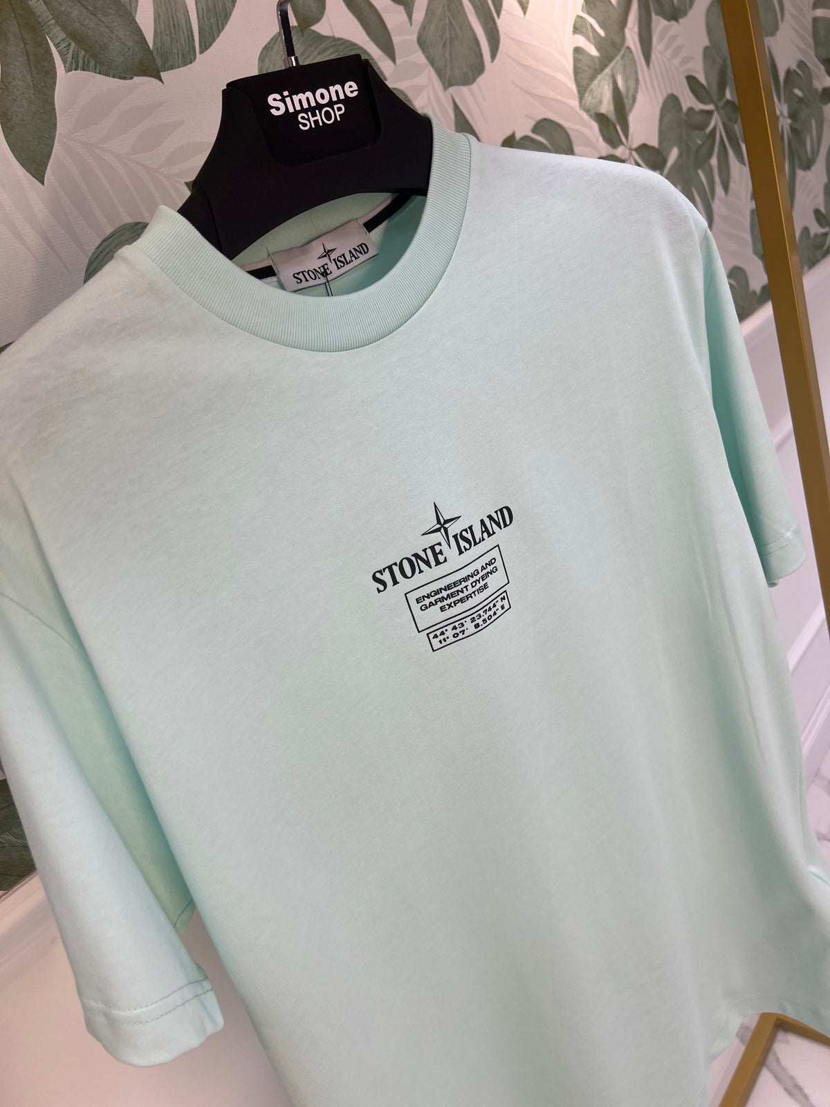 T‑Shirt Stone Island – Spring/Summer 2026