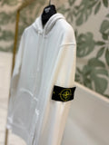 Felpa con cappuccio stone island