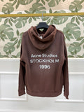 Felpa con cappuccio acne studios