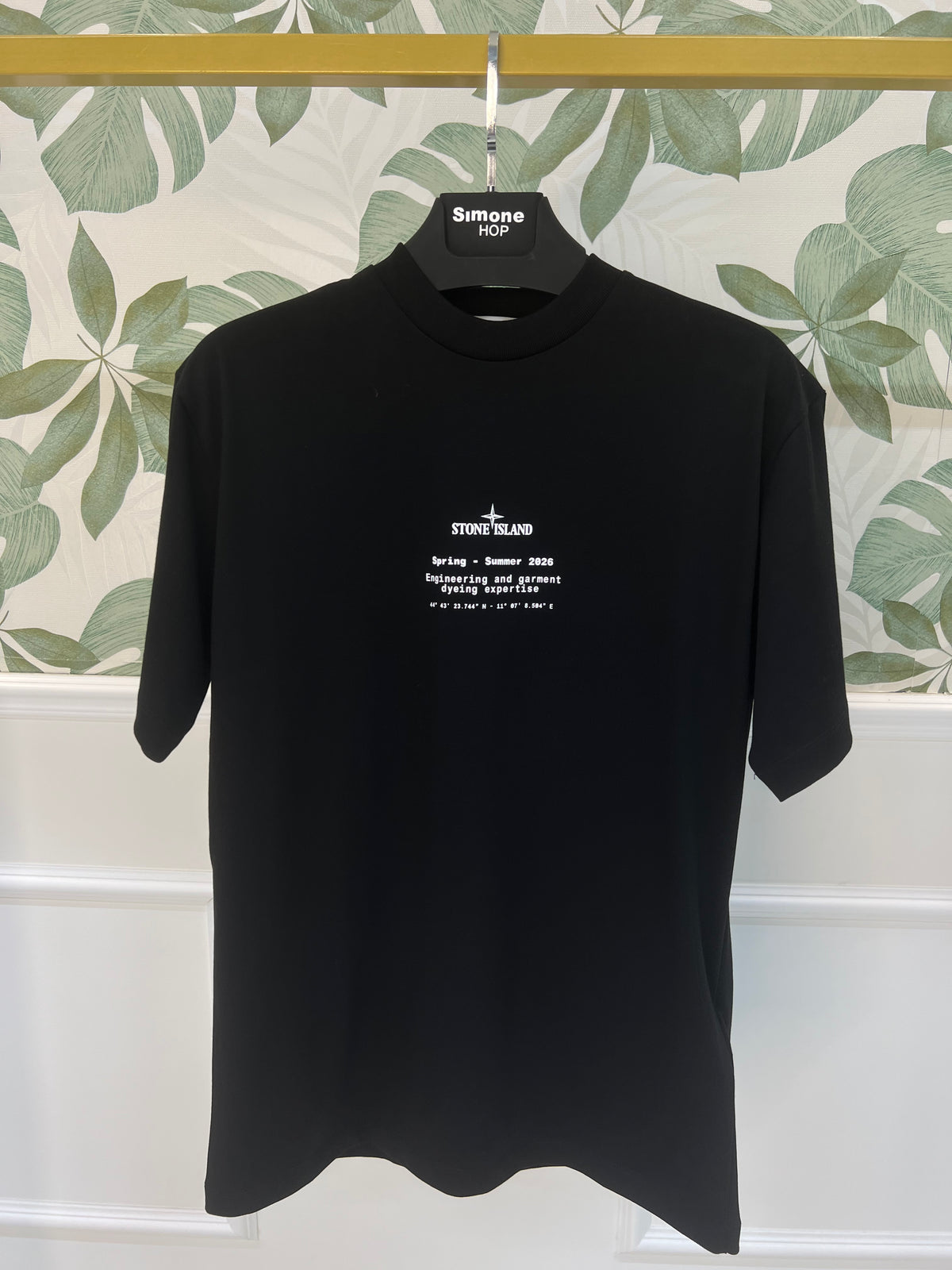 T-shirt stone island spring summer 2026
