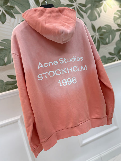 Felpa con cappuccio acne studios