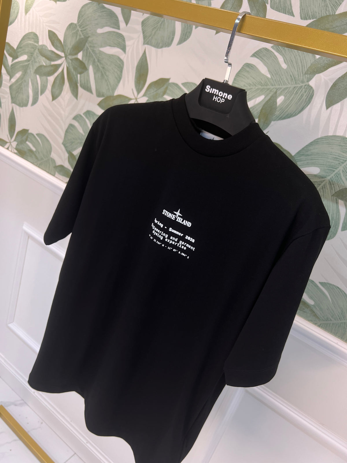 T-shirt stone island spring summer 2026