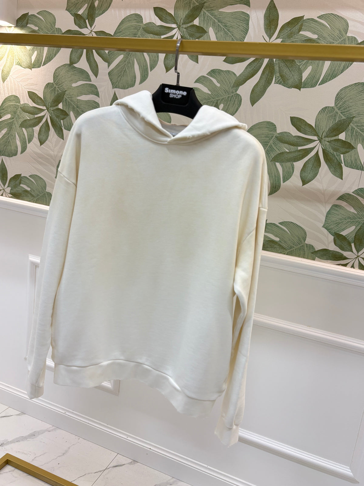 Felpa con cappuccio acne studios