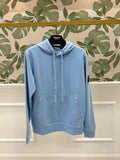 Felpa con cappuccio stone island