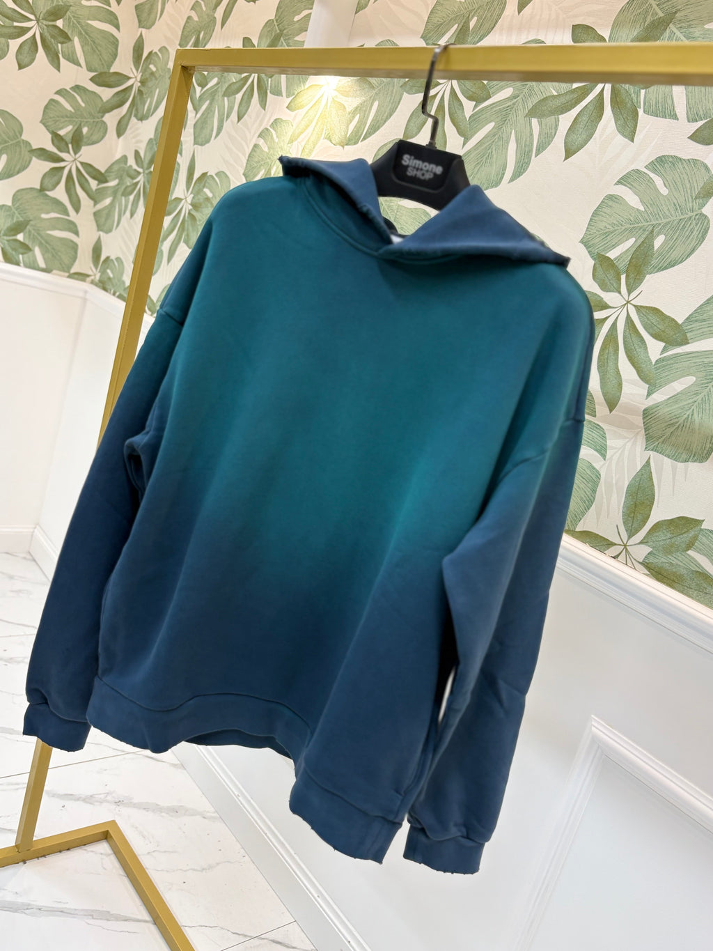 Felpa con cappuccio acne studios