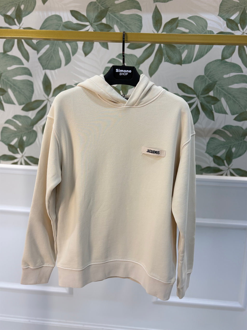 Felpa in cotone con cappuccio Jaquemus