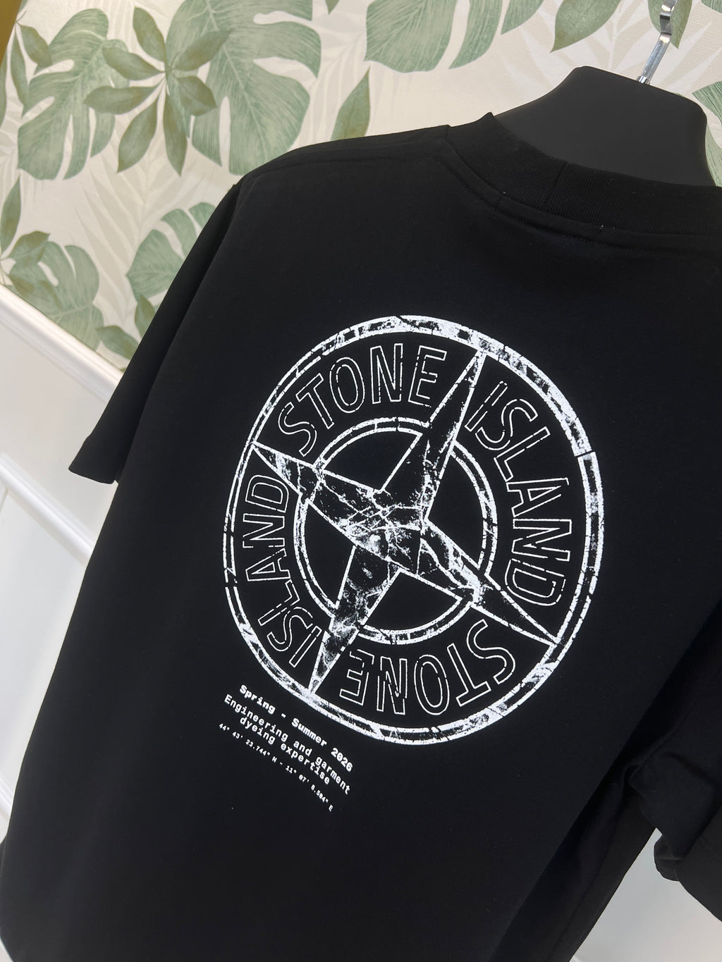 T-shirt stone island spring summer 2026