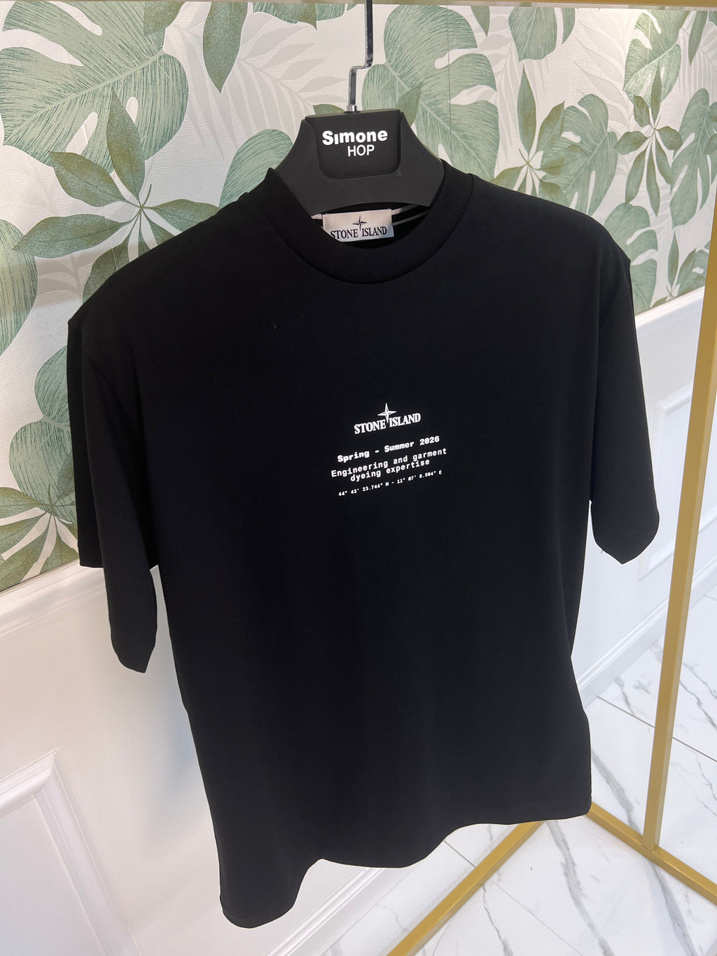 T-shirt stone island spring summer 2026